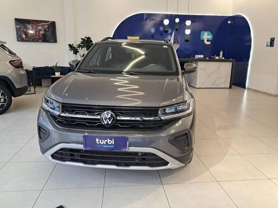 VOLKSWAGEN T-CROSS 1.0 200 TSI TOTAL FLEX COMFORTLINE AUTOMÁTICO